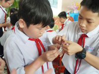 Ngày hội Stem tại trường Tiểu học Bạch Đằng